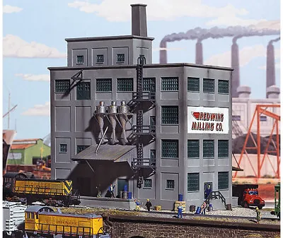 Walthers Cornerstone N Scale Building/Structure Kit Red Wing Milling Co. • $35.99