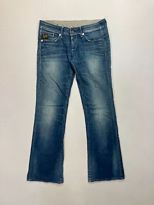 G-STAR RAW MIDGE BOOTLEG Jeans - W29 L32 - Blue - Great Condition- Women’s • £24.99