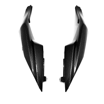 For KAWASAKI ZX-6R 2009-2012 Rear Tail Side Seat Cover Fairing Cowl Carbon Fiber • $121.17