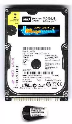 Merit *ion* 2011.5 Upgrade Kit & Refurbish 2.5  Ide Hard Drive & Key • $109.99