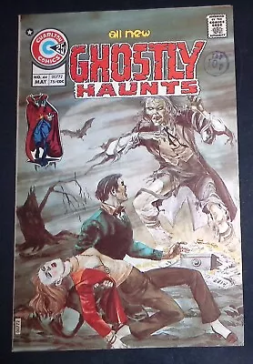 Ghostly Haunts #44 Bronze Age Charlton Comics F/VF • £4.99