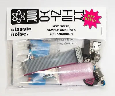 MST Noise / Sample And Hold / Track And Hold DIY Kit Eurorack By Synthrotek • $141.37