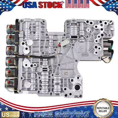 10R80 Transmission Valve Body With Solenoid For 2017 Ford F-150 HL3P-7A092-AD • $573.13