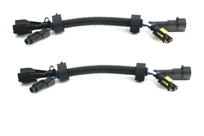 2 X AMP To KET Connector Adapter HID Conversion Cable Adapter Plug &Play Harness • $12.73