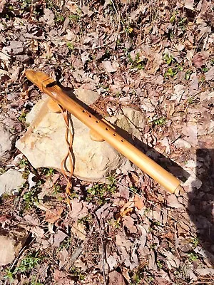 Native American Style Flute | Cedar | Low Dm • $150