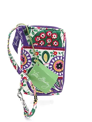 VERA BRADLEY - Carry It All In One Zip Wristlet - Viva La Vera- NWT 11483-109 • $26.05