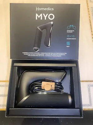 Homedics Myo Handheld Physio Massager - NEW/UNUSED • £8.99