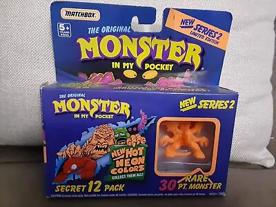 1991 Matchbox Monster In My Pocket Secret 12 Pack Orange Jabberwock MIMP • $132.99