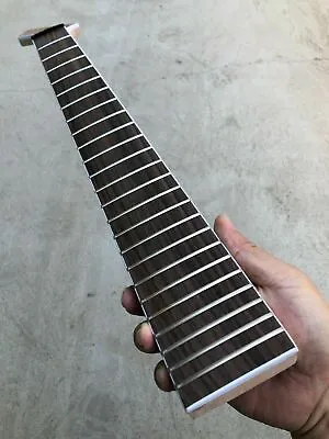 7 String Electric Guitar Neck Mahogany 24 Frets 25.5inch Rosewood Fretboard • $83.88