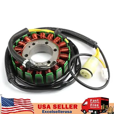 Generator Stator For Kawasaki Ninja ZX 12R 2002 2003 ZX12R ZX1200B ZX-12R USA • $90.15