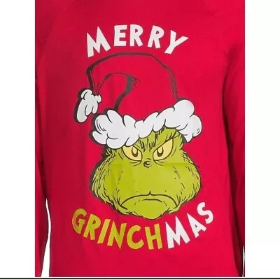 The Grinch Pajamas Merry Grinchmas Mens XL Brand New • $19.99