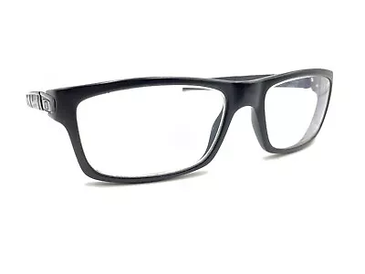 Oakley Currency Black Rectangle Eyeglasses Frames Designer Retro Men Women • $74.99