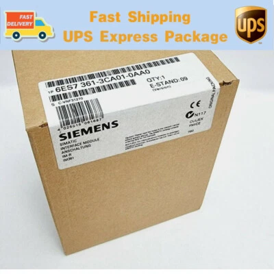 $360 • Buy 6ES7361-3CA01-0AA0 SIEMENS S7-300, Interface Module IM 361 6ES73613CA010AA0 GQ