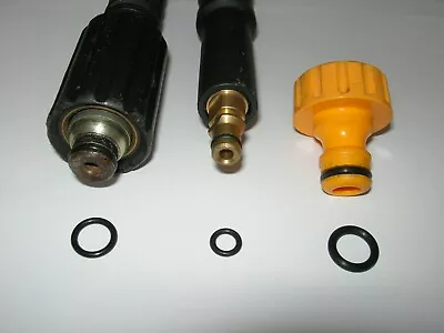 £2.35 • Buy Karcher / Hozelock O-Rings - 3 Ring Set
