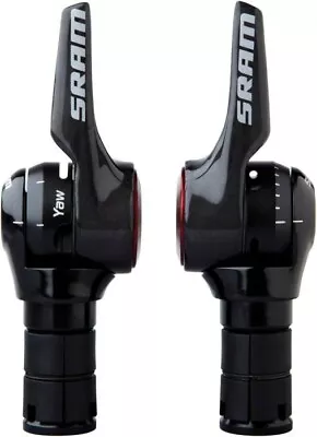 NOS SRAM 1090-R2C TT Shifter 10-speed Rear Yaw Indexed Front 10-Speed Rear NIB! • $170.99