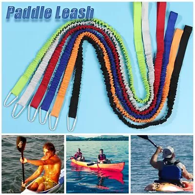 Paddle Leash Kayak Rod Lanyard Sports Paddle Board Rope Surfboard Ankle Leash • £4.91