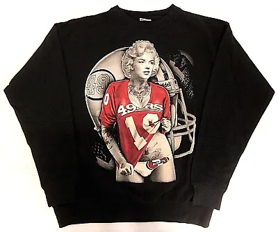 San Francisco Marilyn Monroe Crewneck Sweatshirt SF Men's Sweater New • $23.99