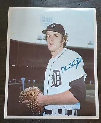 MARK FIDRYCH  THE BIRD  SIGNED 8X10  PHOTO- AUTOGRAPH- MLB TIGERS Deceased  • $49.99