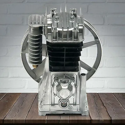 2HP Air Compressor Pump 1.5KW Piston Twin Cylinder Air Compressor Head Pump USA • $124
