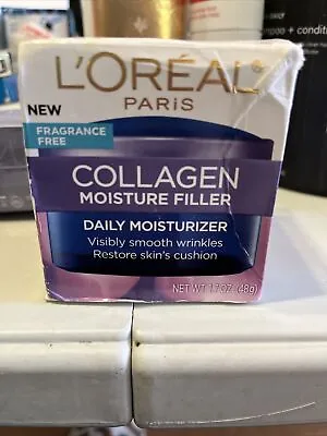 $12 • Buy L'Oreal Paris Collagen Moisture Filler Daily Moisturizer - Unscented - 1.7oz