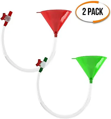 £16.99 • Buy 2 Beer Bong Beer Funnel Drinking Game Stag Party Bar Adult Drinking Festival