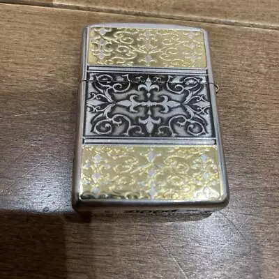 Used Zippo Armor 2020 All Pattern Oil Lighter Extremely Rare Japan • $188.69