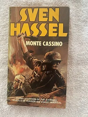 MONTE CASSINO - Corgi (UK) 1985 SVEN HASSEL War • $6.42