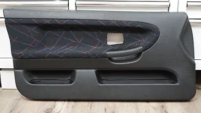 E36 M3 Coupe Driver Side D8AT M-Cross Front Door Panel - Geniune BMW - NEW NLA • $1750