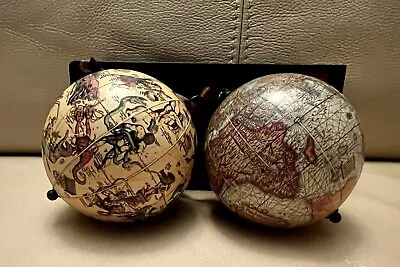 $24.99 • Buy Decorative World Terrestrial And Celestial Globes Home Decor Gift