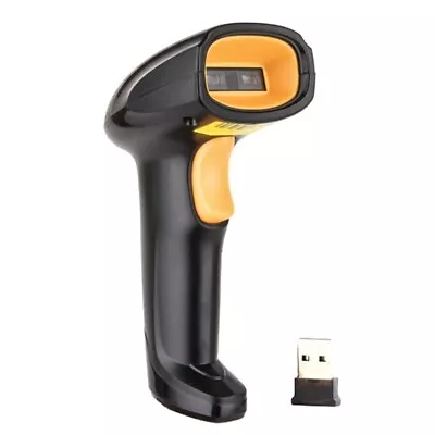 EVAWGIB Handheld Scanner-1 D Bar Code Hand Scannning Reader USB • £28.90