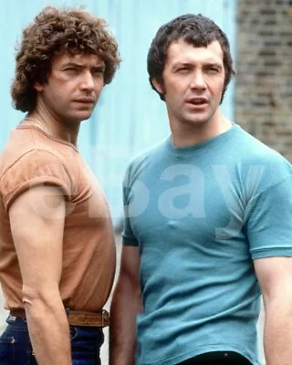 The Professionals (TV) Lewis Collins  Bodie  Martin Shaw  Doyle  10x8 Photo • £3.39