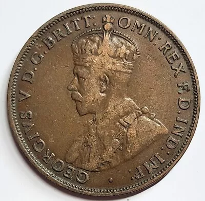 1916 Australian One Penny #3 • $12