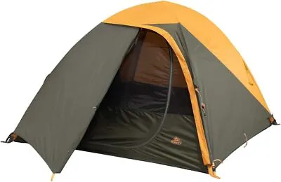 Kelty Grand Mesa 4 Four Person 3 Season Tent Lightweight For Backpacking • $199.95