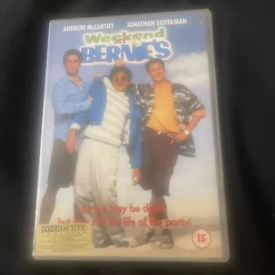 Weekend At Bernie's (DVD 1989) • £0.01