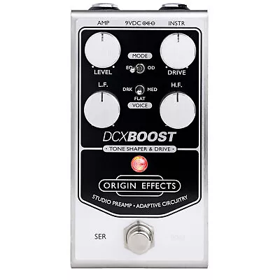 Origin Effects DCX Boost Tone Shaper And Drive Guitar Pedal Inspired By UA 610 • $319