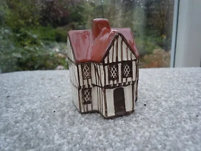 Mudlen End Felsham Suffolk Vintage Studio Art Pottery Miniature House  No.12 • £12.50