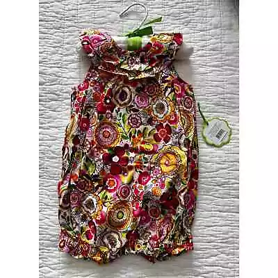 NWT Vera Bradley Baby Clementine Romper - Size 6-9 Months • $24