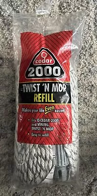 O Cedar 2000 Twist N Mop Refill Replacement  1994 NEW Old Stock FAST FREE SHIP • $21.99
