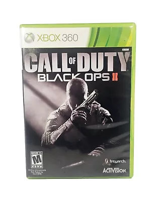 Call Of Duty Black Ops II Xbox 360 Complete  • $18.95