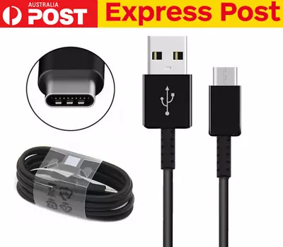 Fast Charging USB Type C Charger Cable For Samsung S23 S22 S21 Ultra Note Plus • $4.95