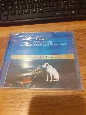 Handel Water Music - For The Royal Fireworks Roger Norrington NEW SEALED CD • £4.75