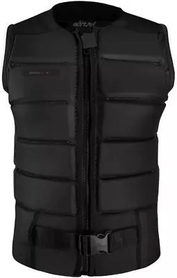 ONeill Mens Outlaw Comp Vest Black/Black L • $192.18