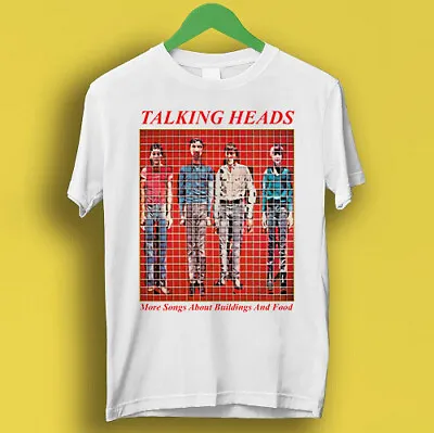 Talking Heads More Songs About Buildings And Food Punk Rock Retro T Shirt P1716 • £6.35