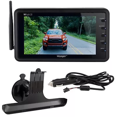 Voyager 7  Monitor For Wireless RV Backup Camera System • $343.95