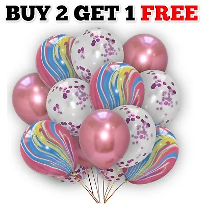 5 Inch Small Latex Balloons WHOLESALE Party Birthday 100 Wedding Decoration Ball • £3.89