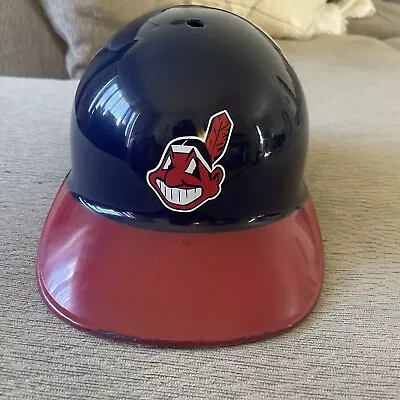 Laich Cleveland Indians Chief Wahoo Vintage Adult Baseball Plastic Helmet • $3.99