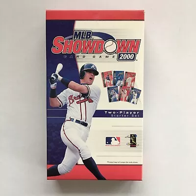 NEW MLB Showdown 2000 Card Game Two-Player Starter Set New In Box • $14.99
