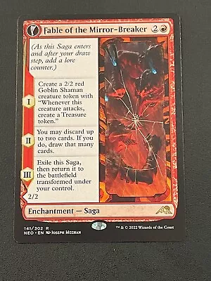 Fable Of The Mirror-Breaker / Reflection Of Kiki-Jiki - Kamigawa - MTG NEO R 141 • $15