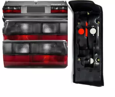 Pair Smoked Tail Lights For Vw Fox Usa 91 92 93 94 • $90