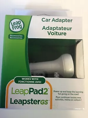 LeapFrog Car Adapter Works With LeapPad 2 Or Leapster GS Model:690-11291 • $19.81